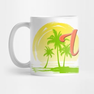 Life's a Beach: Utila, Honduras Mug